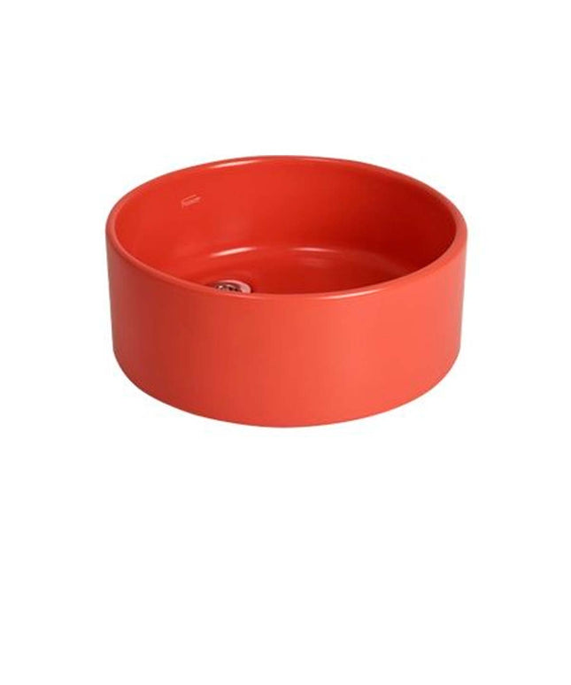 FERRUM TORI BACHA REDONDA 365 MM CORAL L244N TOR-BH-007-CO