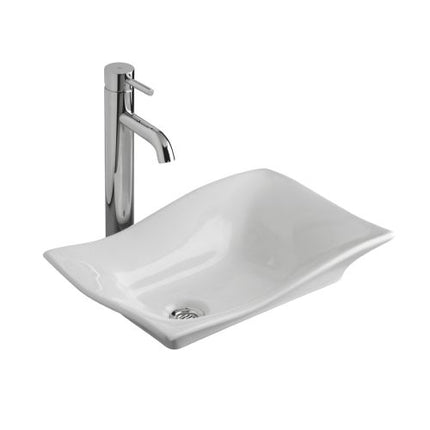 FERRUM TORI BACHA ONDULADA 51X35 CM L246K TOR-BH-048-BL