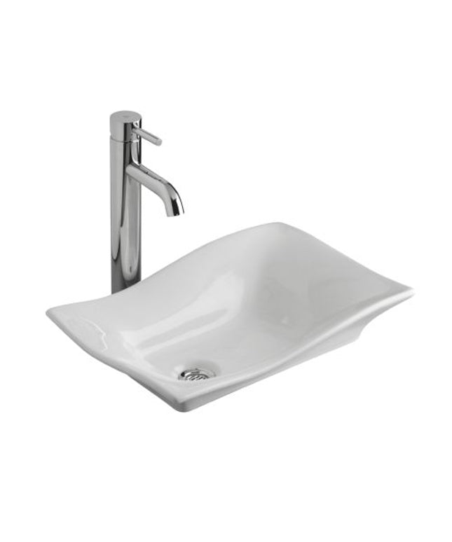 FERRUM TORI BACHA ONDULADA 51X35 CM L246K TOR-BH-048-BL