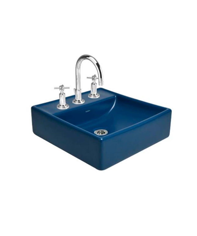 FERRUM TORI BACHA CUADRA FUERZA AEREA SATINADO 40CM L324N TOR-BH-008-FS