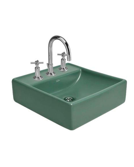 FERRUM TORI BACHA CUADRA 40CM VERDE OLIVA L324N TOR-BH-008-VO
