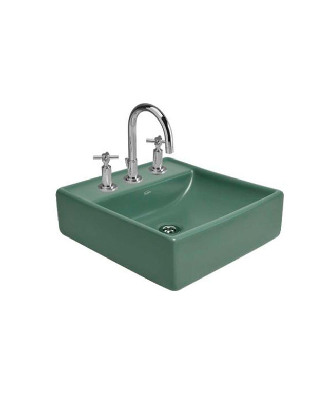 FERRUM TORI BACHA CUADRA 40CM VERDE OLIVA L324N TOR-BH-008-VO