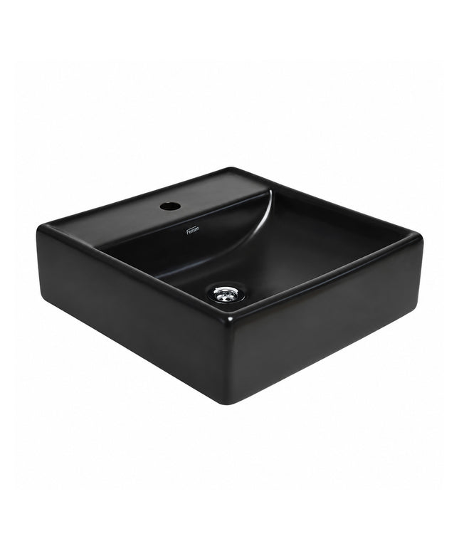 Ferrum Tori Bacha Cuadra 40cm Negro Satinado L325n Tor-bh-009-ns