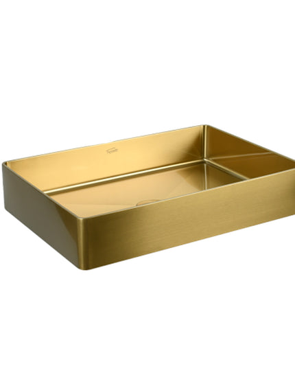 FERRUM MOLA BACHA APOYAR RECTANGULAR ACERO INOXIDABLE BRONCE L5136-GB MLA-BH-513-GB