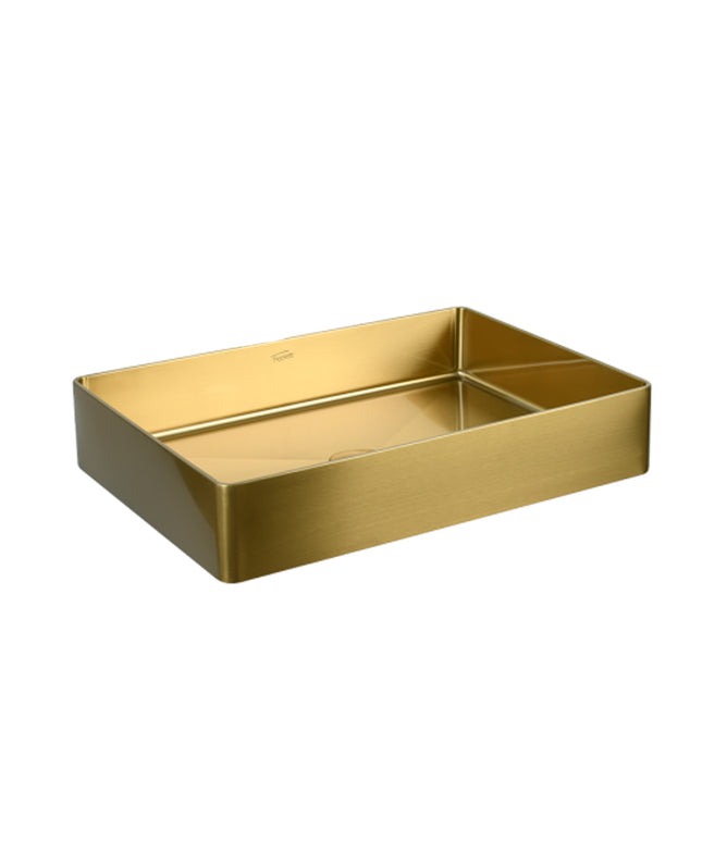 FERRUM MOLA BACHA APOYAR RECTANGULAR ACERO INOXIDABLE BRONCE L5136-GB MLA-BH-513-GB