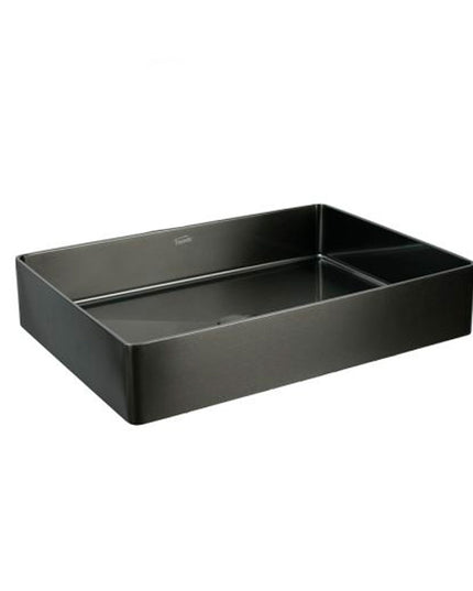 FERRUM MOLA BACHA APOYAR RECTANGULAR ACERO INOXIDABLE NEGRO L5136-NT MLA-BH-513-NT