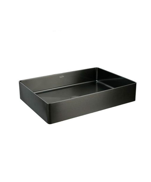FERRUM MOLA BACHA APOYAR RECTANGULAR ACERO INOXIDABLE NEGRO L5136-NT MLA-BH-513-NT