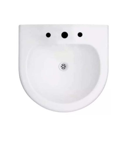 FERRUM AVIGNON LAVATORIO 50CM 3A L5M3J  AVI-MS-004-BL