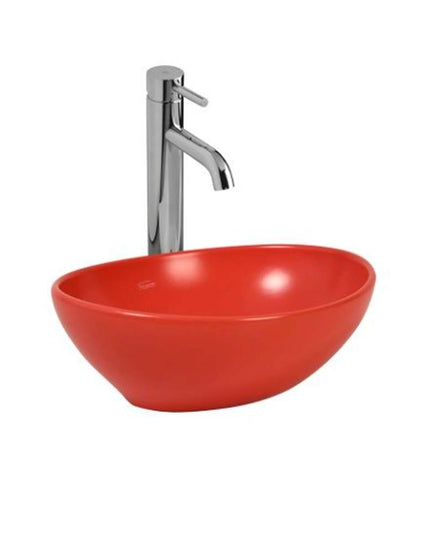 FERRUM TORI BACHA OVALADA CORAL 39 CM L60KF TOR-BH-060-CO