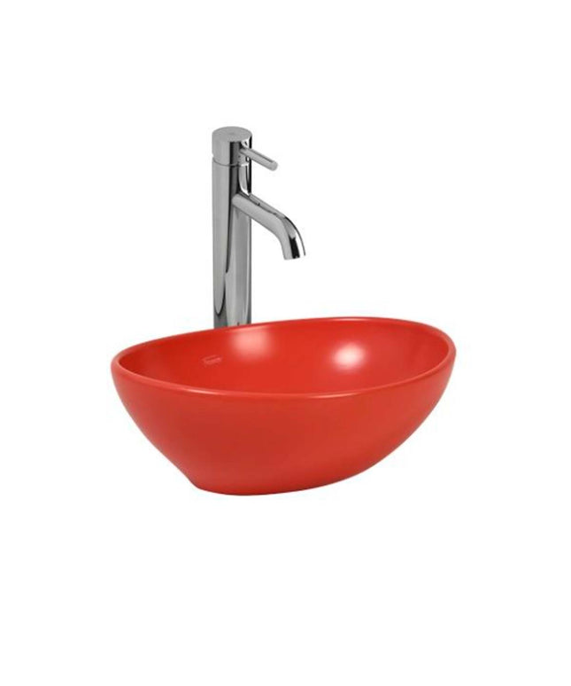 FERRUM TORI BACHA OVALADA CORAL 39 CM L60KF TOR-BH-060-CO