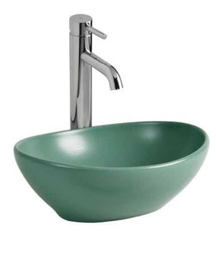 FERRUM TORI BACHA OVALADA VERDE OLIVA 39 CM L60KF TOR-BH-060-VO