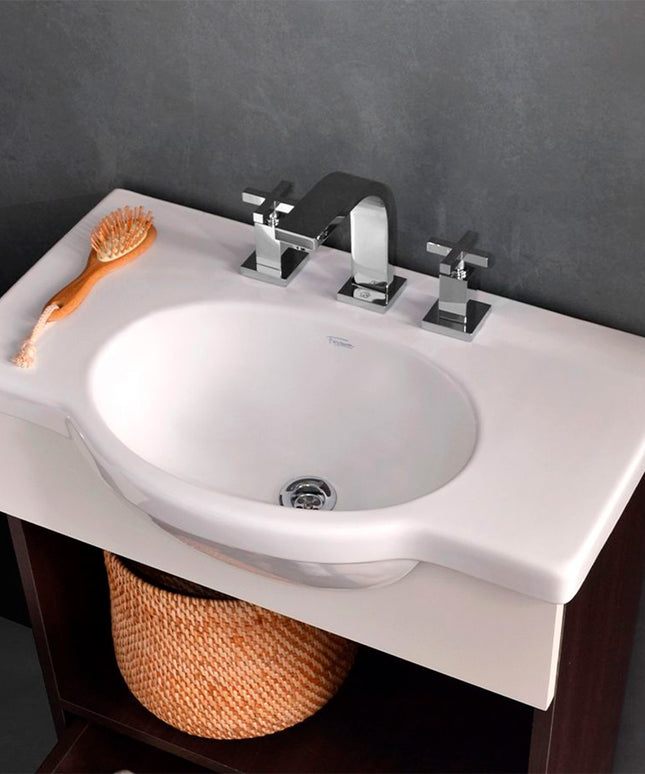 Ferrum Venecia Lavatorio 64cm 3a L6v3j Vnc-ms-005-bl