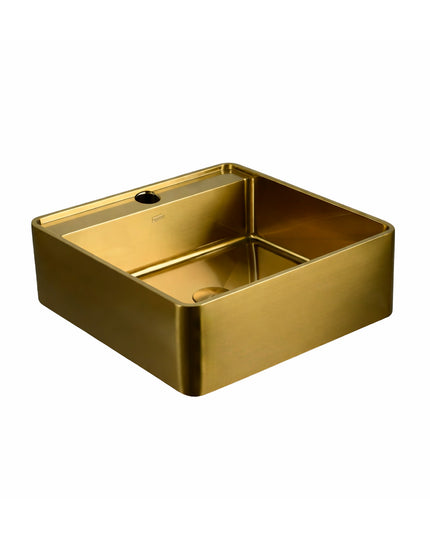 FERRUM MOLA BACHA APOYAR CUADRADO ACERO INOXIDABLE BRONCE LC411-GB MLA-BH-411-GB