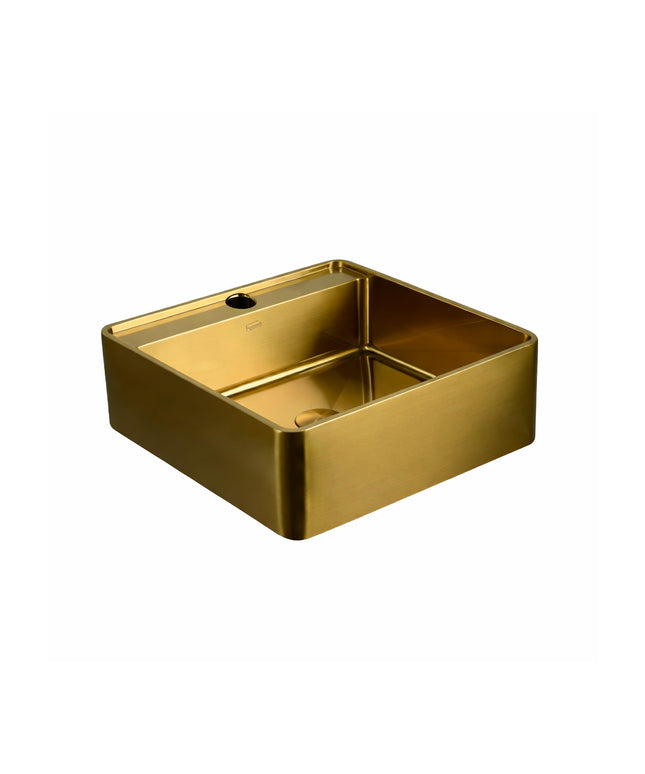 FERRUM MOLA BACHA APOYAR CUADRADO ACERO INOXIDABLE BRONCE LC411-GB MLA-BH-411-GB