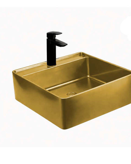 FERRUM MOLA BACHA APOYAR CUADRADO ACERO INOXIDABLE BRONCE LC411-GB MLA-BH-411-GB