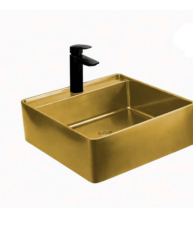 FERRUM MOLA BACHA APOYAR CUADRADO ACERO INOXIDABLE BRONCE LC411-GB MLA-BH-411-GB