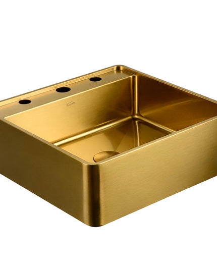 FERRUM MOLA BACHA APOYAR CUADRADO ACERO INOXIDABLE BRONCE LC413-GB MLA-BH-413-GB