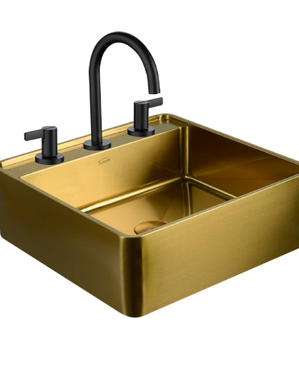 FERRUM MOLA BACHA APOYAR CUADRADO ACERO INOXIDABLE BRONCE LC413-GB MLA-BH-413-GB