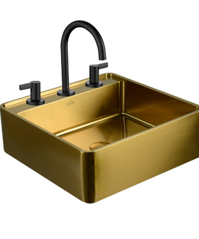 FERRUM MOLA BACHA APOYAR CUADRADO ACERO INOXIDABLE BRONCE LC413-GB MLA-BH-413-GB