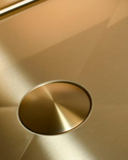 FERRUM MOLA BACHA APOYAR CUADRADO ACERO INOXIDABLE BRONCE LC413-GB MLA-BH-413-GB