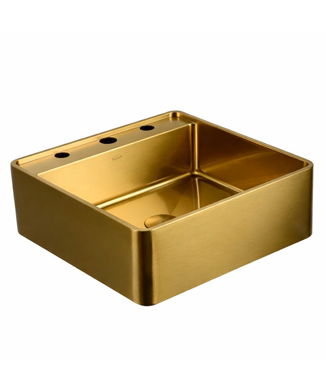 FERRUM MOLA BACHA APOYAR CUADRADO ACERO INOXIDABLE BRONCE LC413-GB MLA-BH-413-GB