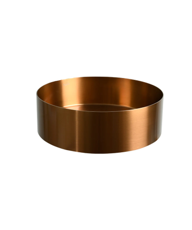 FERRUM MOLA BACHA APOYAR REDONDA ACERO INOXIDABLE COBRE LD400-CP MLA-BH-400-CP