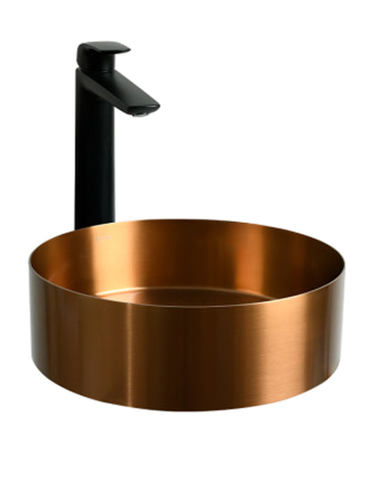 FERRUM MOLA BACHA APOYAR REDONDA ACERO INOXIDABLE COBRE LD400-CP MLA-BH-400-CP