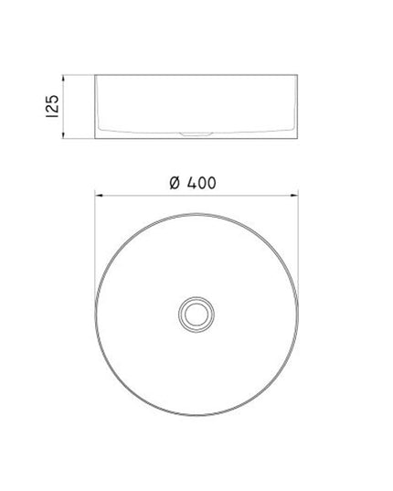 FERRUM MOLA BACHA APOYAR REDONDA ACERO INOXIDABLE COBRE LD400-CP MLA-BH-400-CP