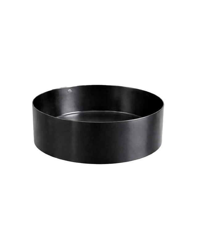 FERRUM MOLA BACHA APOYAR REDONDA ACERO INOXIDABLE NEGRO LD400-NM MLA-BH-400-NM