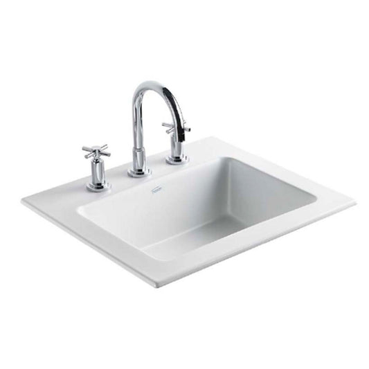 FERRUM SYMI STOCK LAVATORIO 3 AG S/R CUADRA LDS3F-B SYM-MS-005-BL