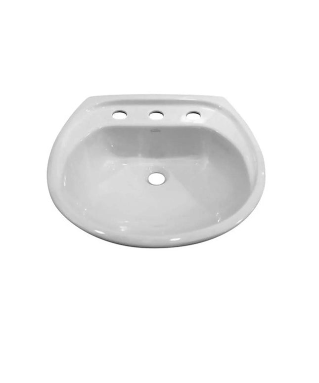 FERRUM ANDINA LAVATORIO 3 AGUJEROS LEA3 AND-LV-300-BL