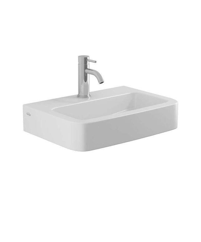 FERRUM TRENTO LAVATORIO 1 AGUJERO LEL1J-B TRE-MS-101-BL