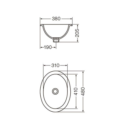 FERRUM ARMONICA BACHA ESQUEL LESF ARM-BH-106-BL
