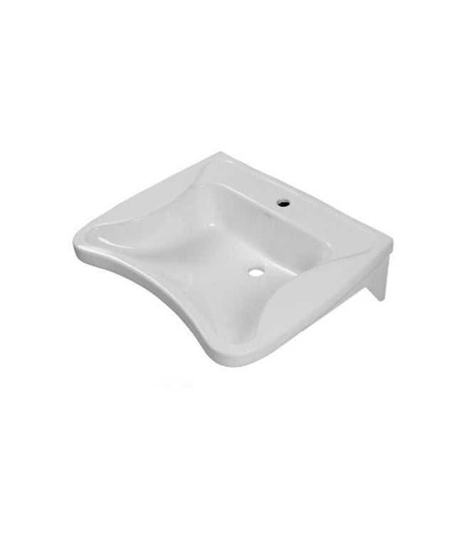 Ferrum Espacio Lavatorio 1 Ag. Sop Fijo Let1f  Esp-lv-102-bl