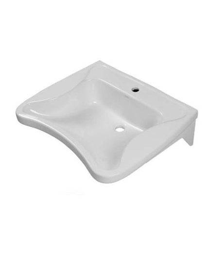 FERRUM ESPACIO LAVATORIO 1 AG. SOP FIJO LET1F  ESP-LV-102-BL