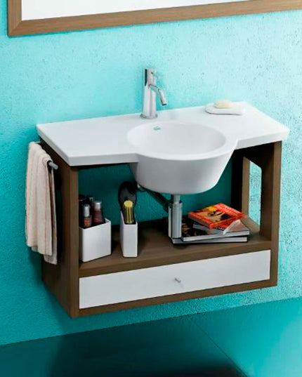 FERRUM MARINA LAVATORIO 1AG 80CM LH81J