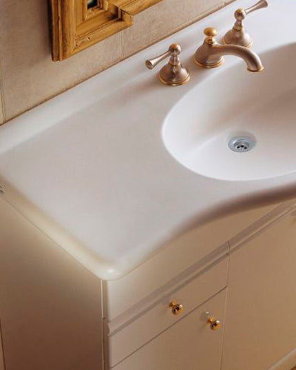 FERRUM LIMOGES LAVATORIO 110 CM 3 AG LIM3F LIM-MS-004-BL