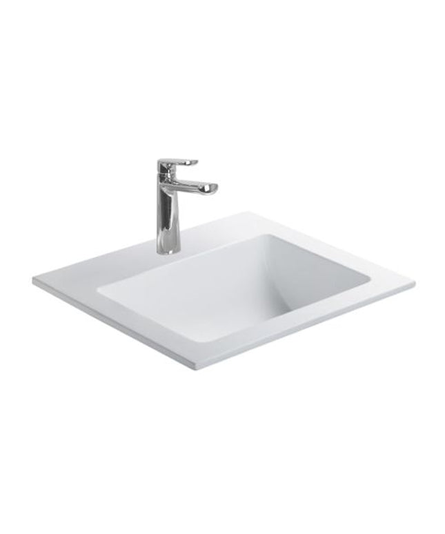 FERRUM SYMI LAVATORIO 50CM 1 AG S/R LJS1F SYM-MS-010-BL