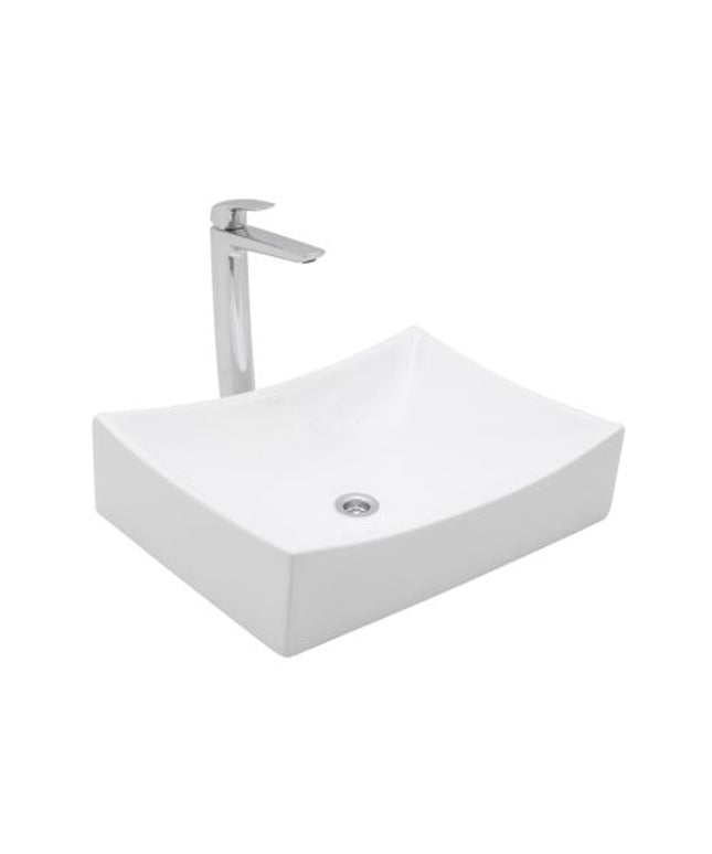 FERRUM MILOS BACHA CUENCO RECTANGULAR LK143 MLS-BH-003-BL