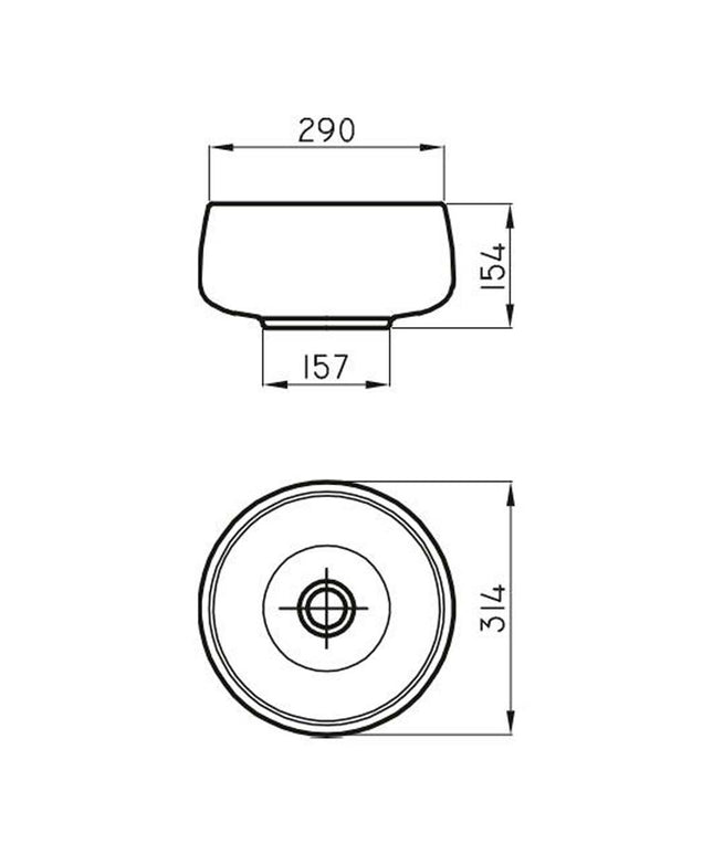 FERRUM TORI BACHA VASIJA PROFUNDA LK274 TOR-BH-069-BL