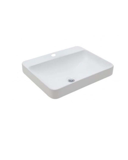 FERRUM STOCK DONGIO BACHA 1 AGUJERO RECTA LK319 DON-BH-071-BL