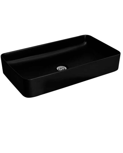 FERRUM COUNTRY BACHA NEGRO SATINADO 600X340 LK390 NS CTY-BH-162-NS