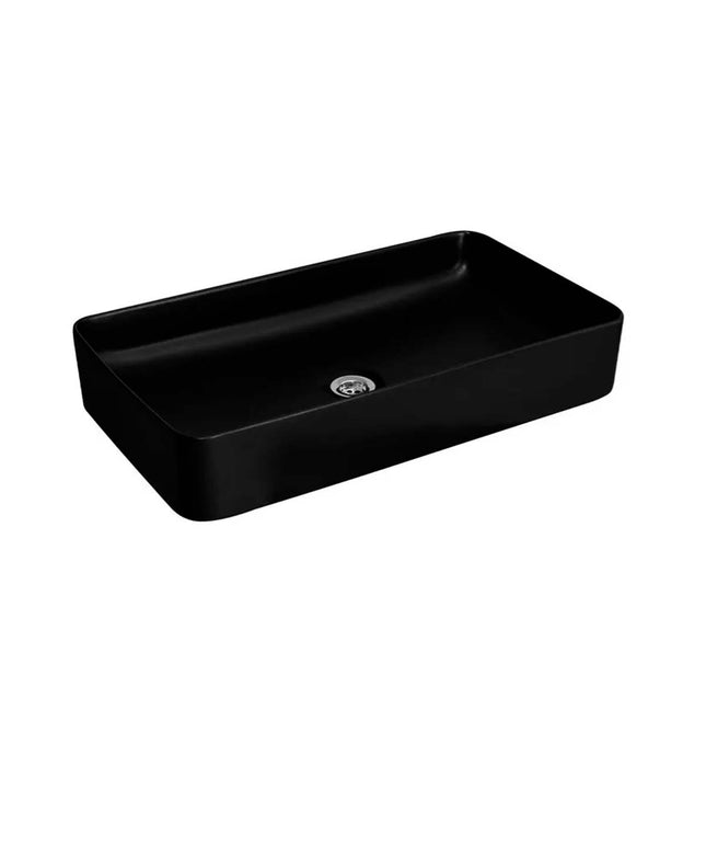 FERRUM COUNTRY BACHA NEGRO SATINADO 600X340 LK390 NS CTY-BH-162-NS
