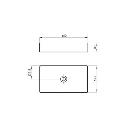 FERRUM COUNTRY BACHA 600X340 LK390 CTY-BH-162-BL