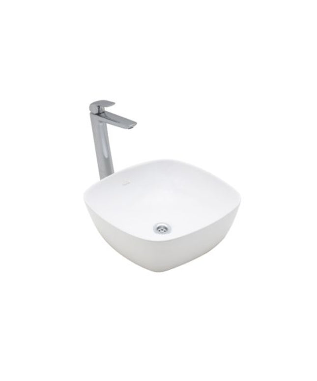 FERRUM TORI BACHA CUADRA SLIM 40X40 LK434 TOR-BH-076-BL