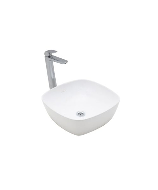 FERRUM TORI BACHA CUADRA SLIM 40X40 LK434 TOR-BH-076-BL