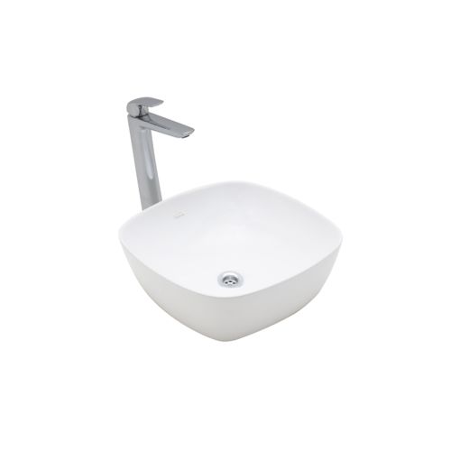 FERRUM TORI BACHA CUADRA SLIM 40X40 LK434 TOR-BH-076-BL