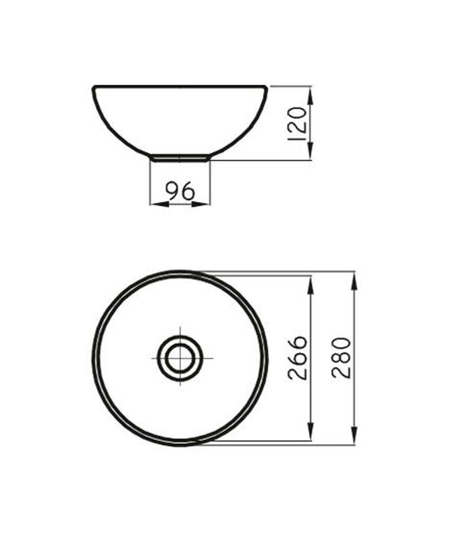 FERRUM TORI BACHA VASIJA MINI LK933 TOR-BH-078-BL