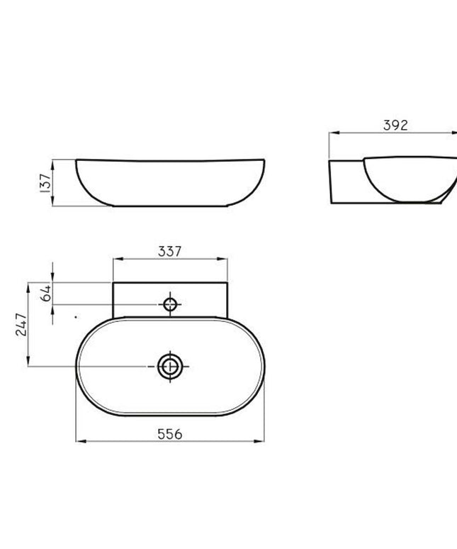 FERRUM MILOS BACHA APOYAR LKC77 MLS-BH-080-BL
