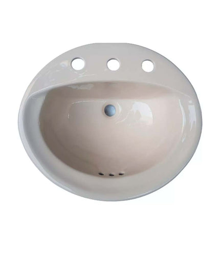 FERRUM ARMONICA BACHA OVAL 3 AG LO8F ARM-BH-135-BL